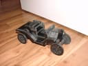 Vintage Model T Car 3D Puzzle Laser Cut DXF File