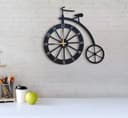 Arquivo Laser Cut para Relógio de Parede Bicicleta Vintage