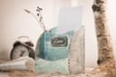 Vintage Style Desktop Letter Organizer Laser Cut Vector Plan