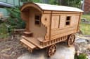 Archivo Vectorial 3D de Caravana Vardo para Corte Láser