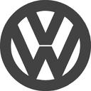 Volkswagen Logo Vector File for Laser Cutting DXF