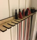 Organizador de Cables para Pared - Archivo SVG Corte Láser