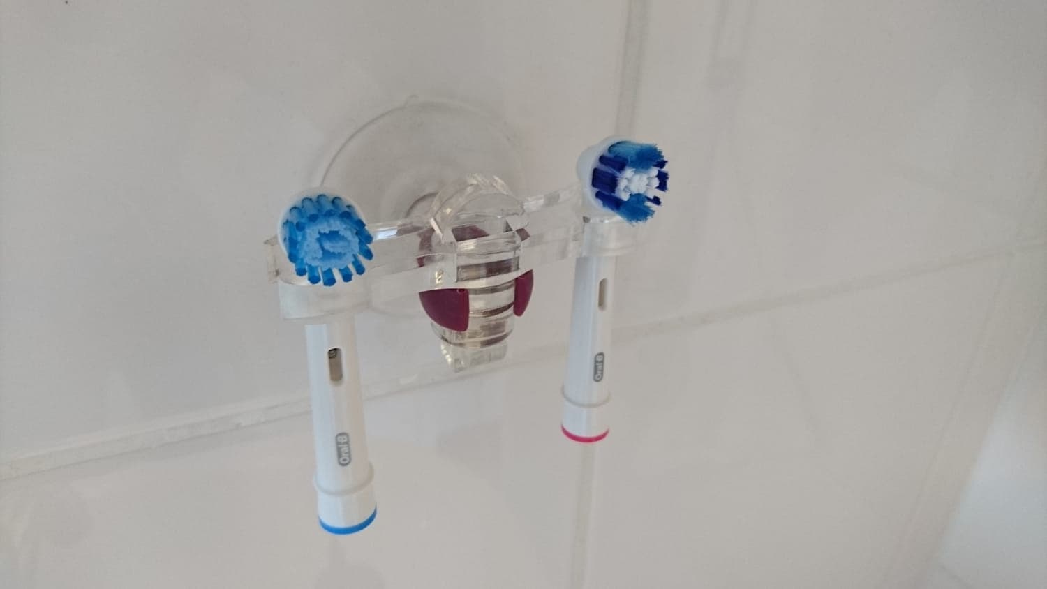 Suporte para Cabeças de Escova de Dentes Elétrica Vetor