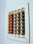 Suporte de Parede para Cápsulas de Café Nespresso DXF