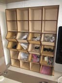 Organizador de Cajas de Almacenamiento para Laser Cut DXF
