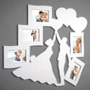 Portarretratos de Boda para Corte Láser - Archivo Vectorial CDR