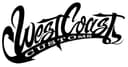 West Coast Customs Logo Vector File for CNC Cutting