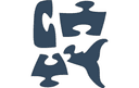 Whale Jigsaw Puzzle Vector Design for Laser Cutting DXF