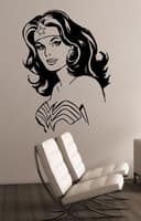 Arquivo Vetorial Wonder Woman para Corte a Laser