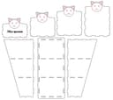 Estación de Alimentación para Gatos de Madera - Vector Láser CDR