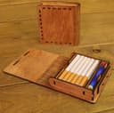 Wooden Cigarette Case Laser Cut Files - Free Vector Download