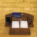 Organizador de Escritorio de Madera Archivo Vectorial para Laser Cut