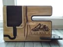 Wooden Desk Phone Docking Station Laser Cut Vector File