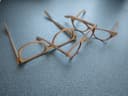 Wooden Hipster Glasses Frames Laser Cut Vector File