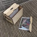 Wooden Memory Box with Handle Laser Cut Vector File