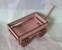 Wooden Pull-Along Wagon 3D Puzzle Laser Cut File