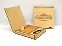 Wooden Wedding Memory Box with USB Slot CDR Vector File