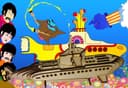 Yellow Submarine 3D Puzzle Laser Cut Model Vector File