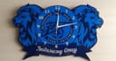 Plantilla de Corte Láser para Reloj de Pared de Zenit en DXF CDR
