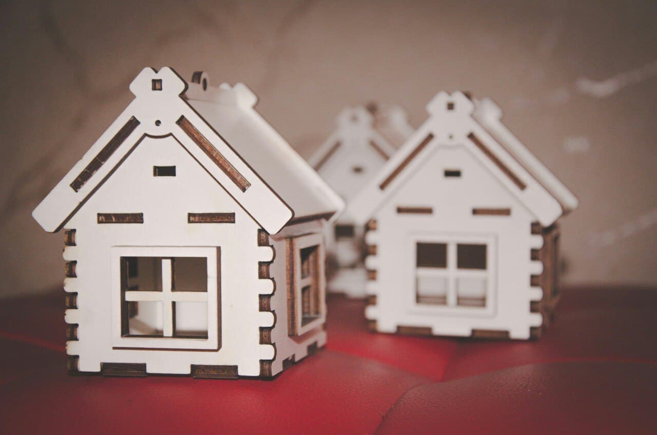 3D Miniature Toy House Laser Cut Template - DXF, CDR, SVG