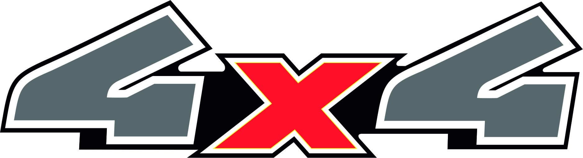 4x4 Off-Road Emblem Vector File for Laser Cutting