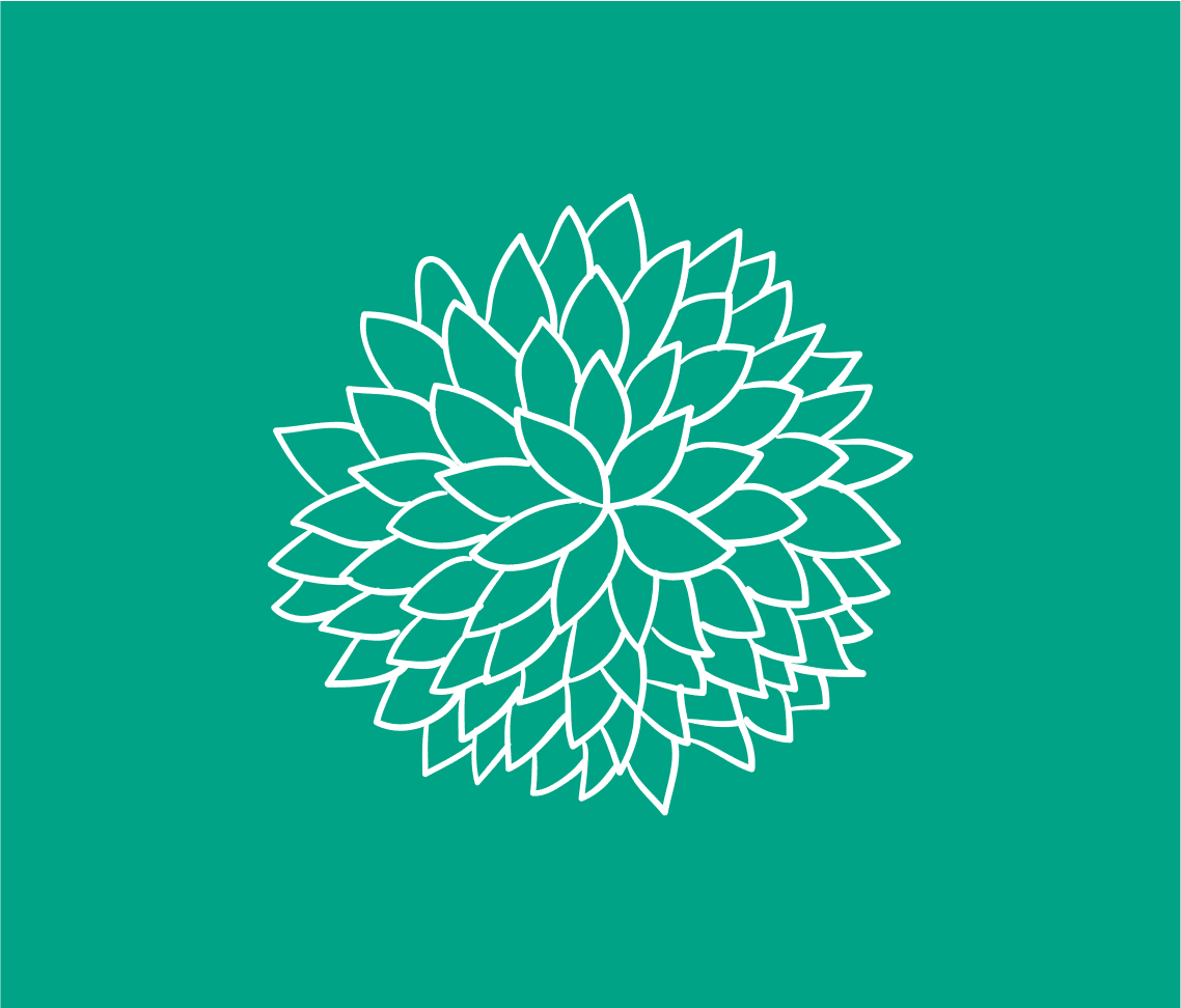 Abstract Floral Bloom Vector Design for Laser Cutting DXF