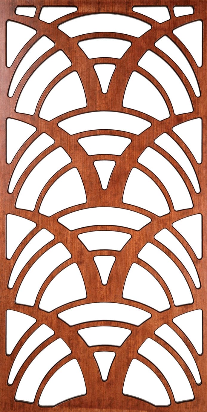 Art Deco Geometric Room Divider DXF Vector File