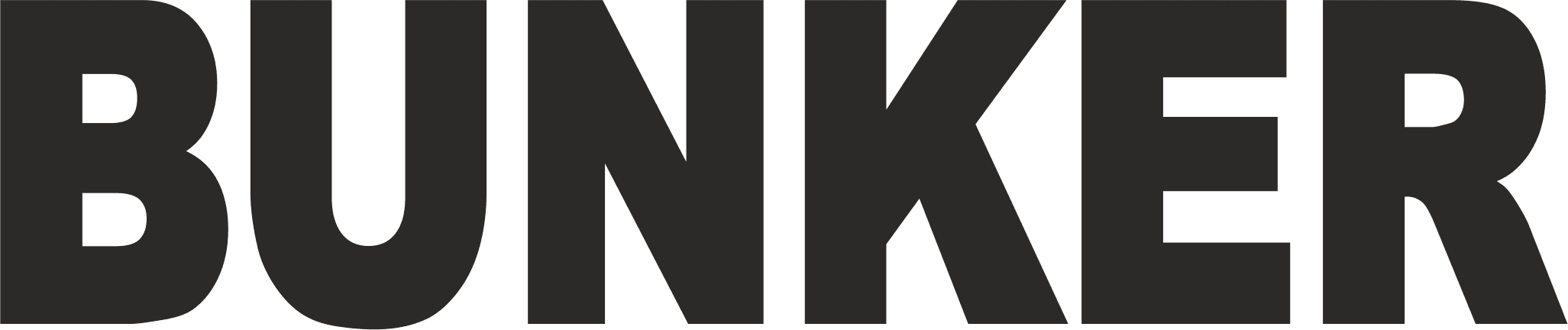 Bunker Bold Typography Vector File for Laser Cutting