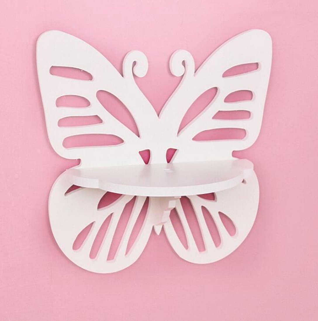 Butterfly Wall Shelf Laser Cut Vector Template