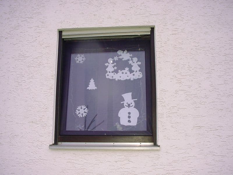 Christmas Window Decorations DXF Set for Laser Cutting