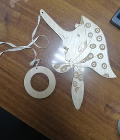 Classic Cup and Ball Toy Laser Cut File Vector