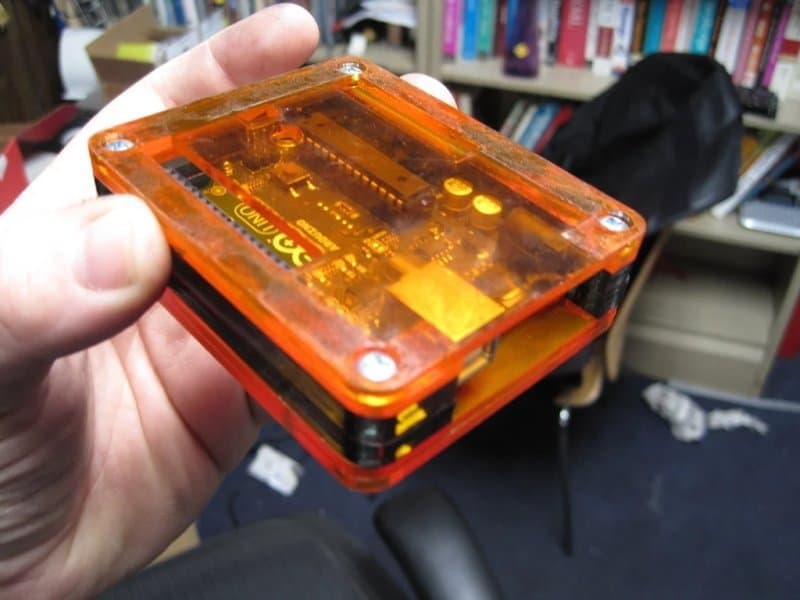 Custom Arduino Enclosure Laser Cut Vector File