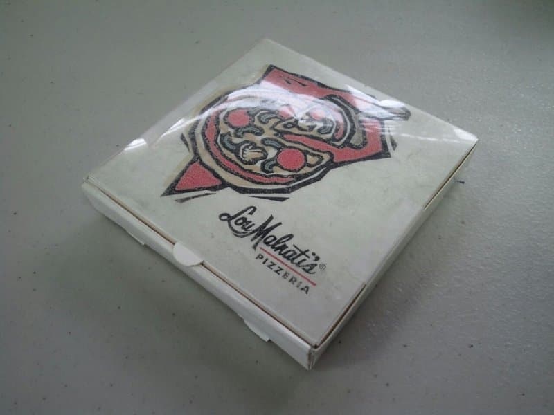 Custom Pizza Box Laser Cut Template - Free DXF Vector File