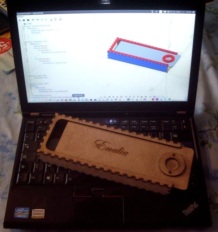 Customizable Sliding Lid Box Vector File for Laser Cutting