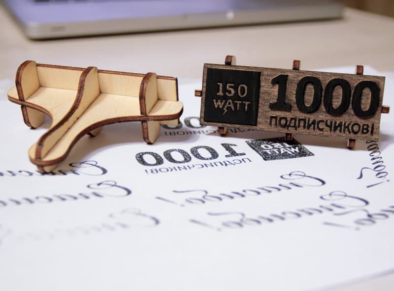 Customizable Stamp 3D Laser Cut DXF Design