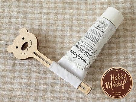 Cute Bear Toothpaste Squeezer Vector File for Laser Cutting