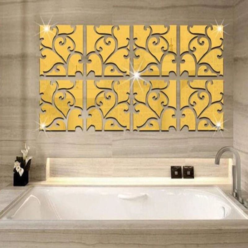 Decorative Swirl Wall Panel Laser Cut Vector File (SVG, DXF)