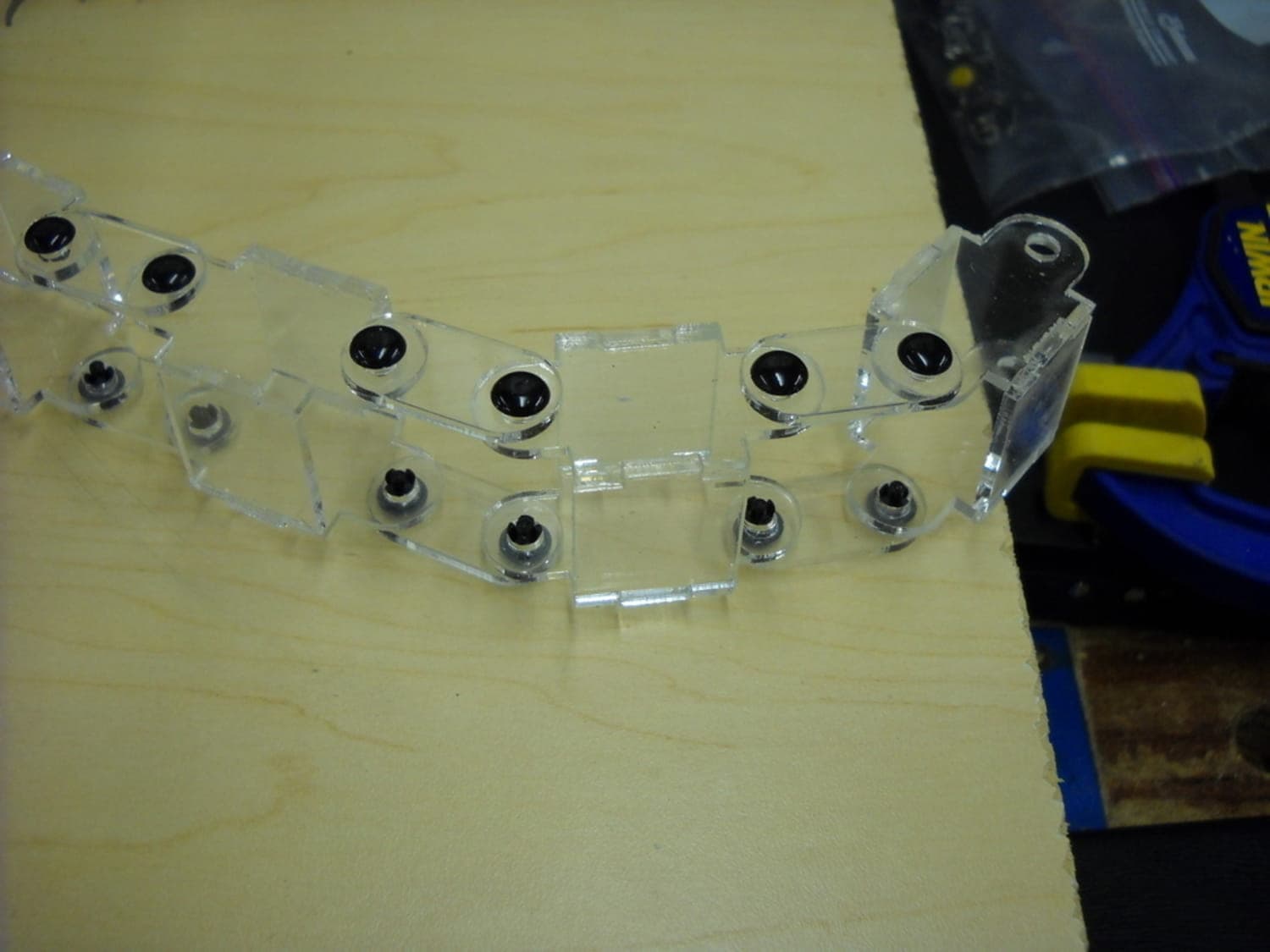 DIY Drag Chain Cable Carrier Laser Cut Vector File