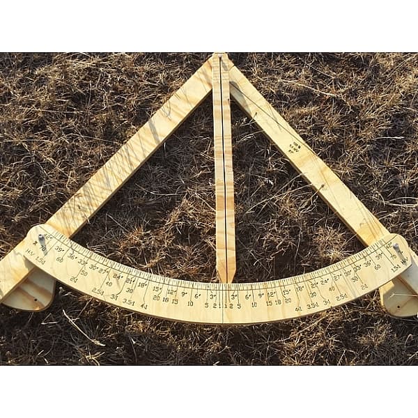DIY Large Slope Gauge Level Tool Vector DXF File