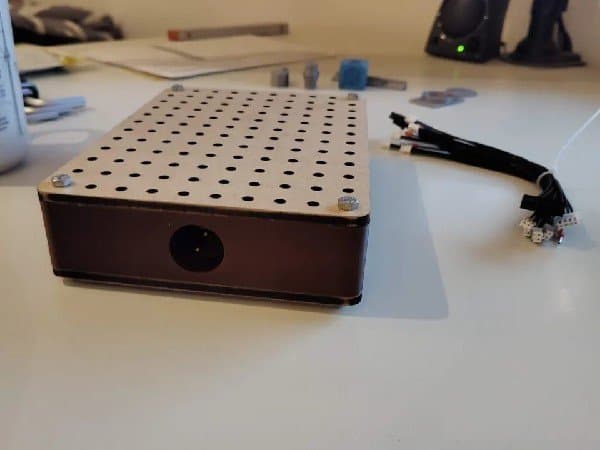 DIY Vacuum Forming Table Vector File for Laser Cutting (DXF)