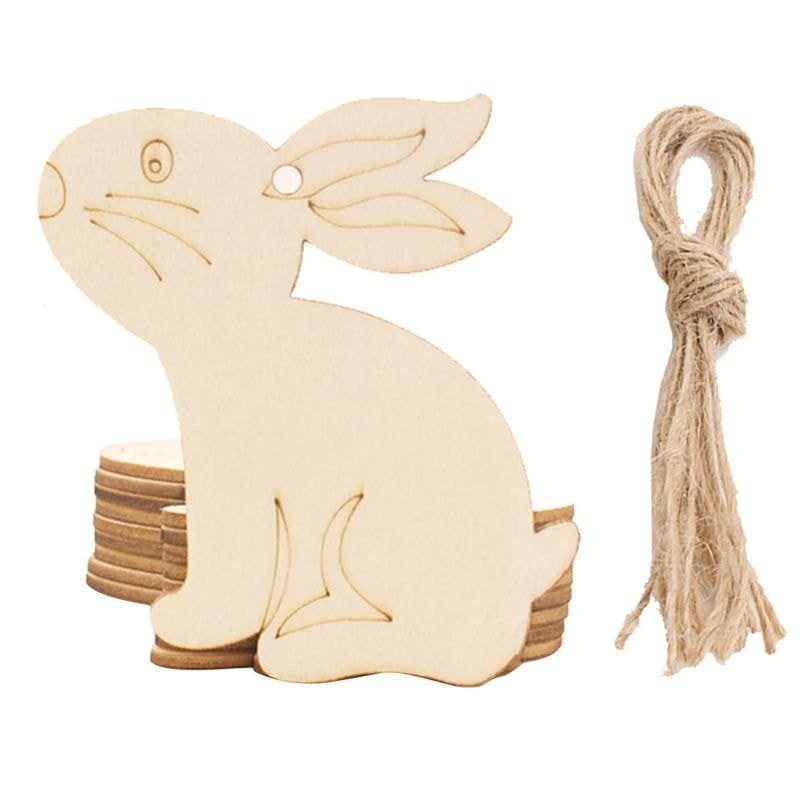 Easter Bunny Ornament Laser Cut Vector File