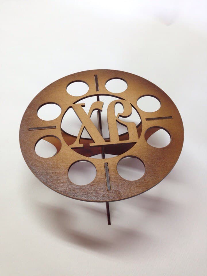 Easter Egg Holder Laser Cut Vector Design (DXF, CDR)