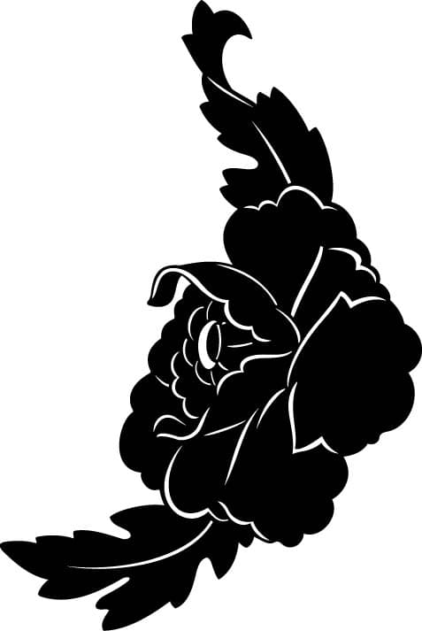 Elegant Floral Corner Ornament Free Vector Design