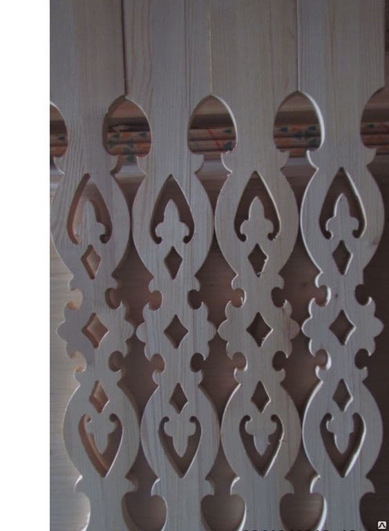 Elegant Gothic Balustrade Laser Cut Vector File