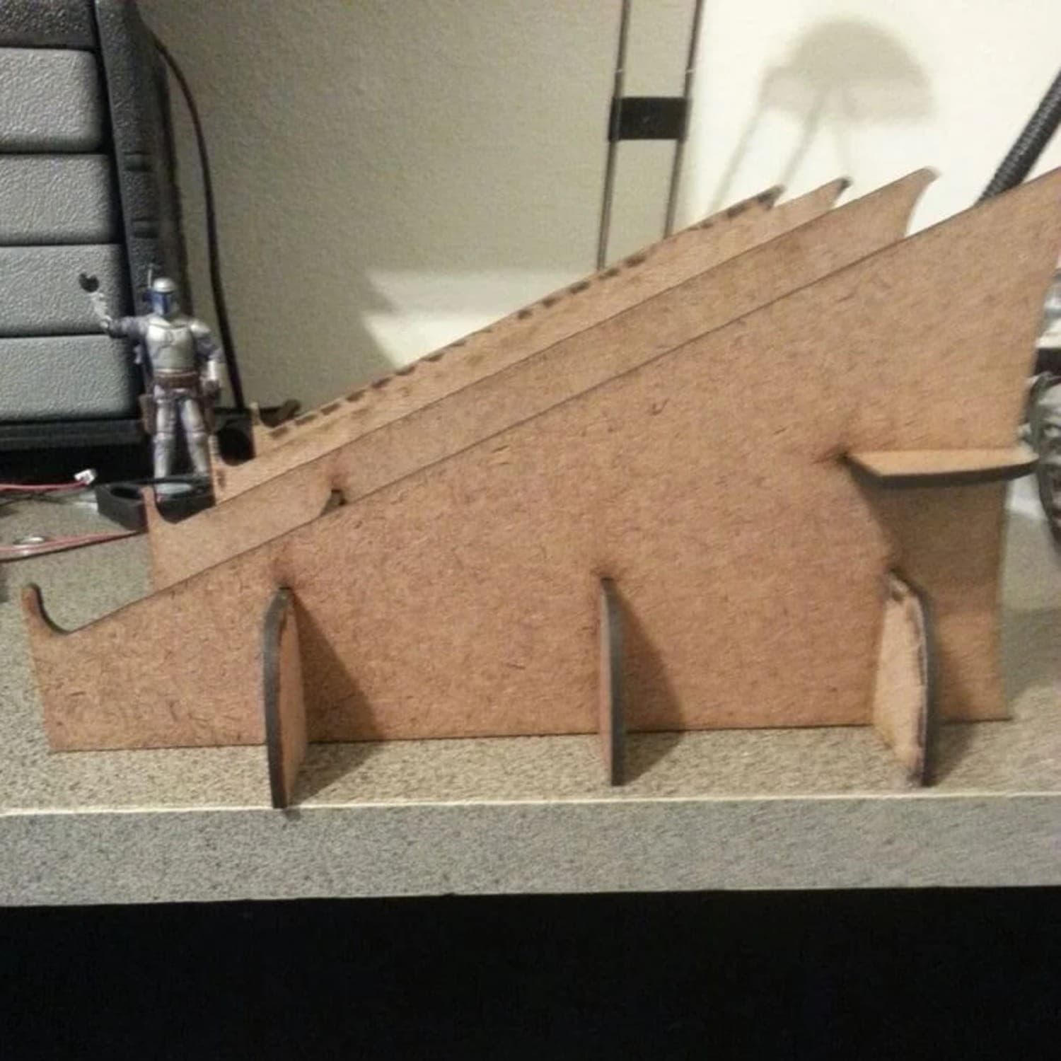 Ergonomic Laptop Stand Laser Cut Project Vector File