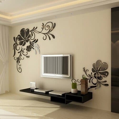 Floral Wall Art Laser Cut Vector Files - Free Download