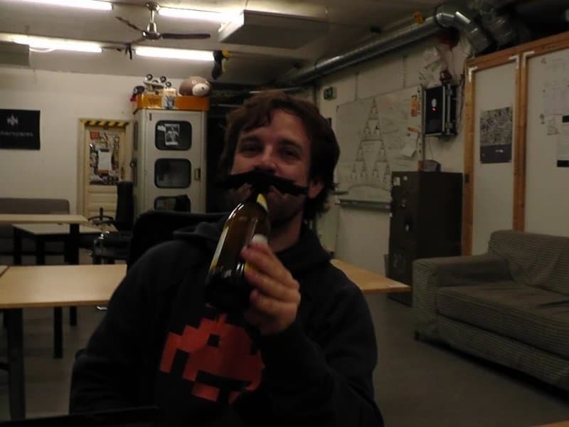 Fun Mustache Bottle Toppers Vector Design for Laser Cutting