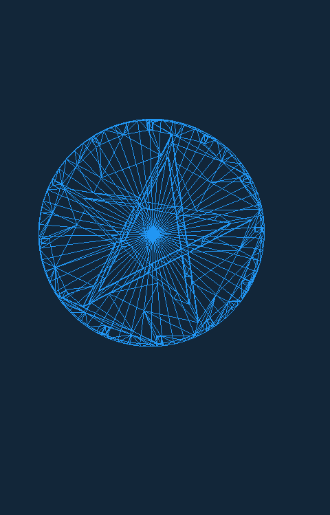 Geometric Moroccan Star Emblem STL File for CNC and 3D Printing
