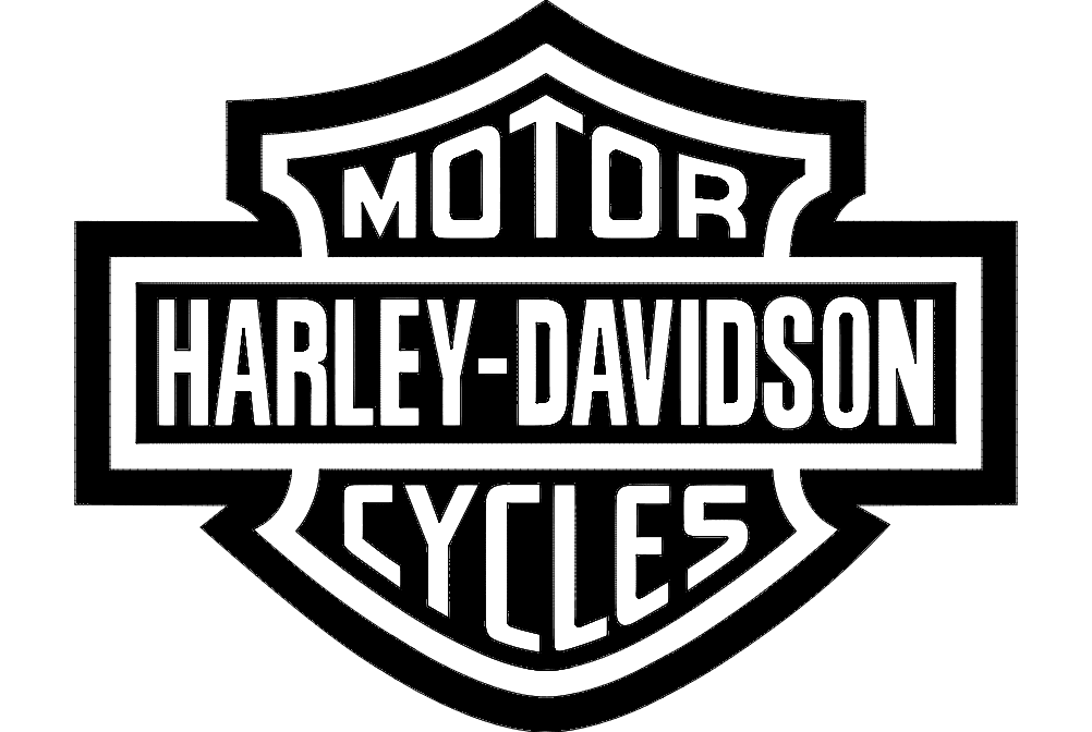Harley-Davidson Logo Vector File for CNC Cutting