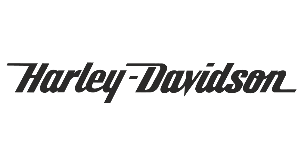 Harley-Davidson Logo Vector File for Laser Cutting and CNC
